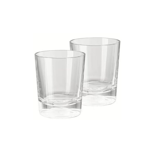 Rosenthal Versace - Set 2 bicchieri da succo Trasparenti GP - Medusa Lumière Clear