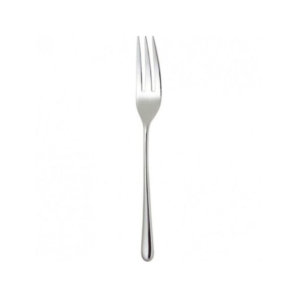 Alessi - Forchetta da servizio acciaio inox 25 cm - Caccia
