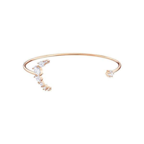 Swarovski - Bracciale Rigido Moonsun Penelope Cruz Placcato Oro Rosa, M