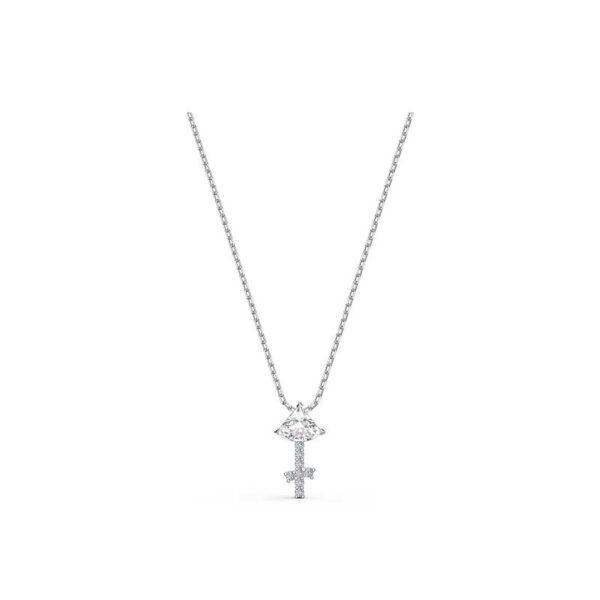 Swarovski - Pendente Zodiac II, Sagittario, bianco, mix di placcature