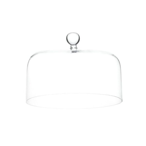 Simple Day - Campana in vetro trasparente 24,5cm
