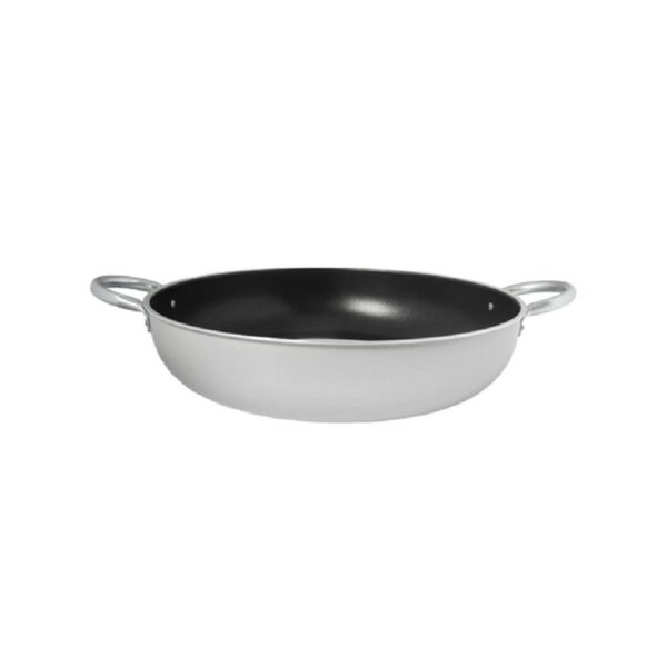 Ballarini - Tegame 2 maniglie alluminio satinato rivestimento antiaderente 28 cm - Alta Cucina