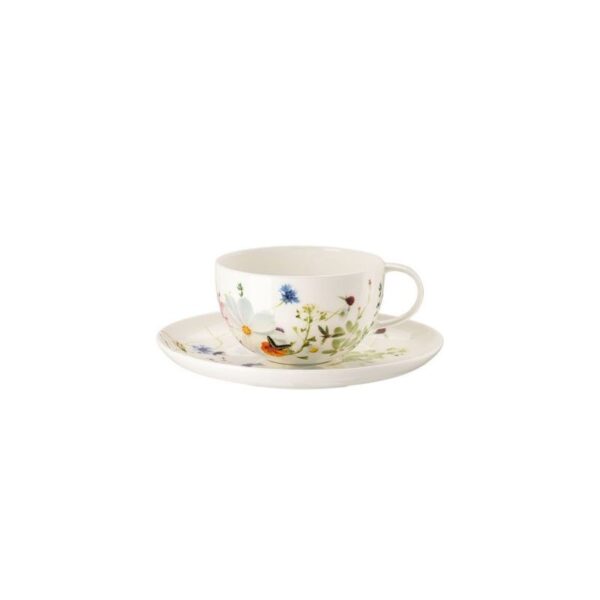 Rosenthal - Tazza tè c/piattino bone china - Brillance Grand Air