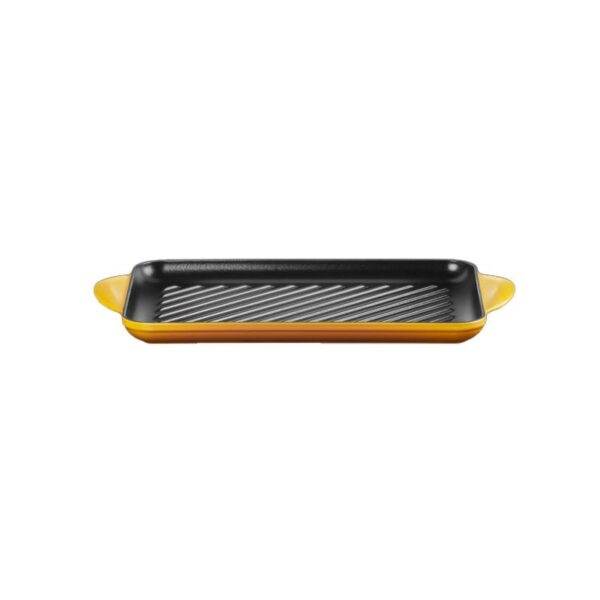 Le Creuset - Grill rettangolare in ghisa vetrificata 33x22 cm Nectar - Tradition