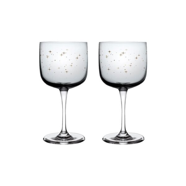 Villeroy & Boch - Set 2 Calici da vino - Winter Glow