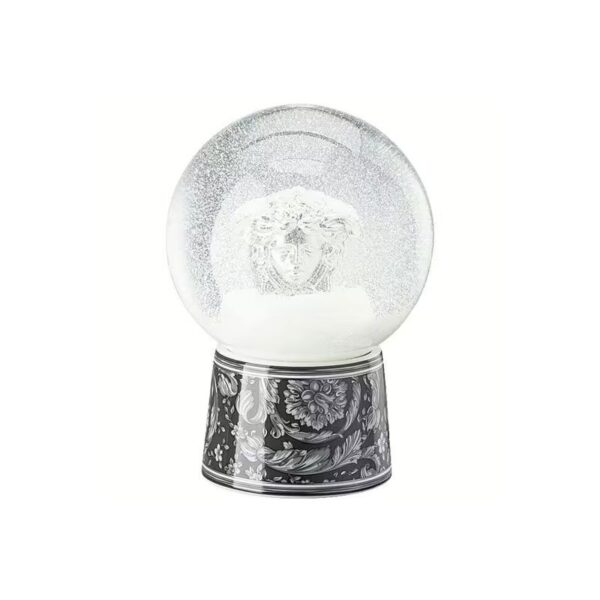 Rosenthal Versace - Palla di neve grande - Barocco Haze