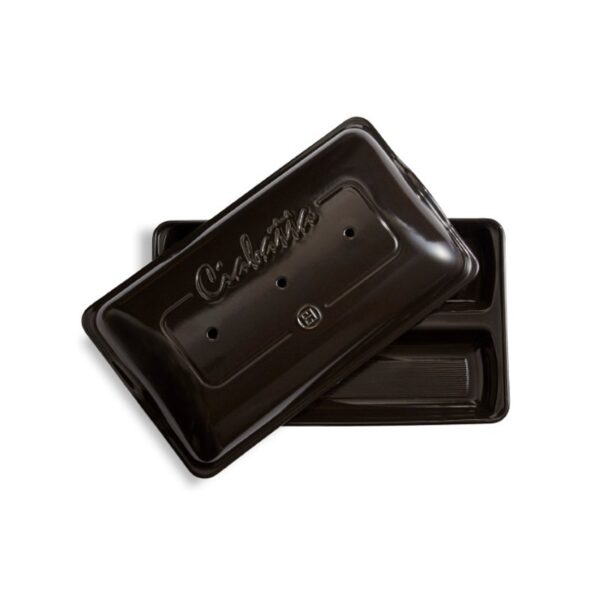 Emile Henry - Stampo per Baguette Nero 39x23 cm