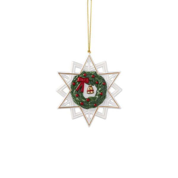 Villeroy & Boch - Addobbo natalizio per albero Renna 7 cm - Annual Ornaments