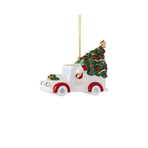 Villeroy & Boch - Addobbo natalizio per albero Gondola 7 cm - Annual Ornaments