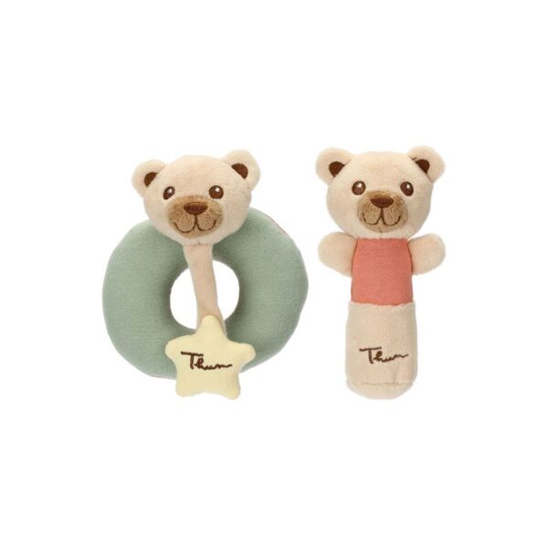 Thun - Set 2 sonaglietti Teddy