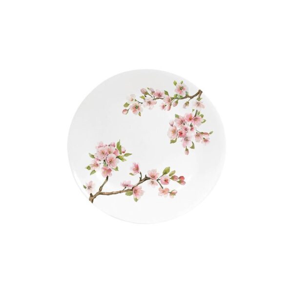 Easy Life - Piatto dessert in porcellana 19 cm - Sakura