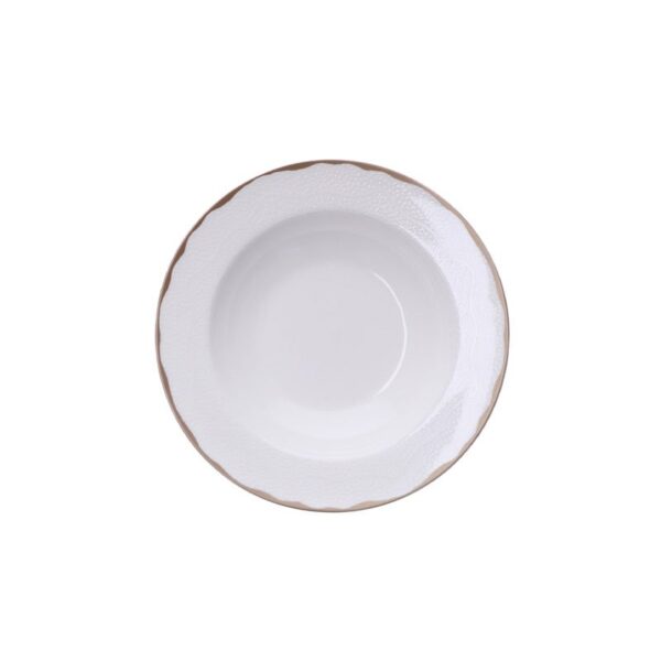 Rose & Tulipani - Piatto fondo 23 cm - Riflessi
