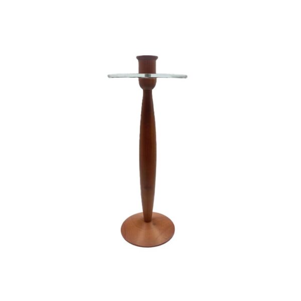 Egizia - Candeliere alto 30 cm omaggio a Charles Mackintosh