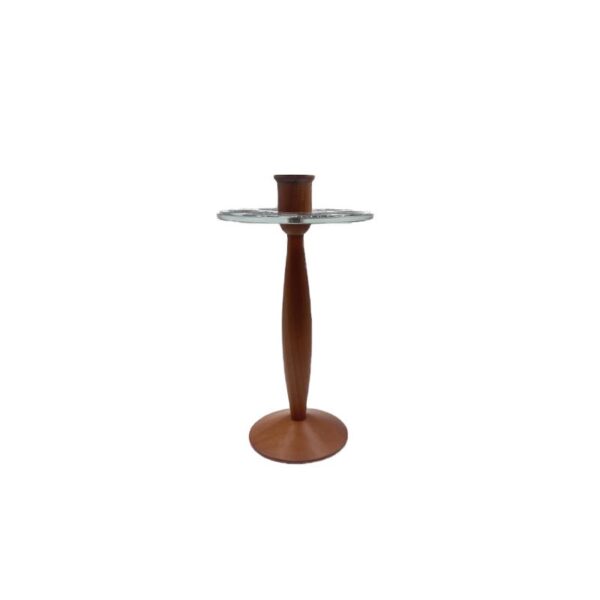 Egizia - Candeliere basso 23 cm omaggio a Charles Mackintosh