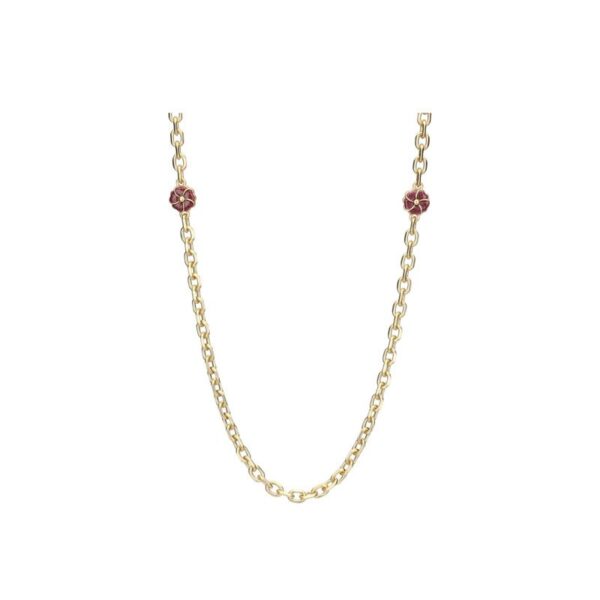 Thun - Collana con primule