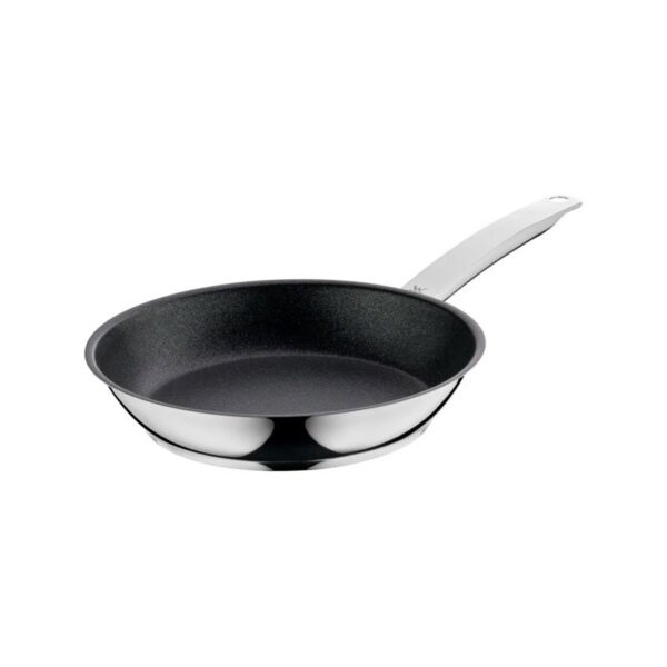 WMF - Padella antiaderente 24 cm acciaio inox Cromargan - Permadur Advance