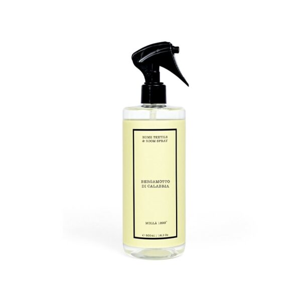 Cerería Mollá 1899 - Spray per tessuti e ambienti per la casa 500 ml Bergamotto di Calabria