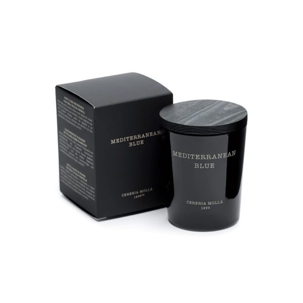 Cerería Mollá 1899 - Candele profumate 70 g - Mediterranean Blue