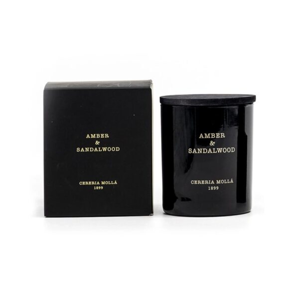 Cerería Mollá 1899 - Candele profumate 230 g - Amber & Sandalwood