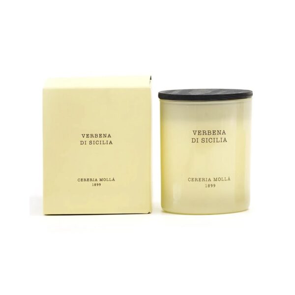 Cerería Mollá 1899 - Candele profumate 230 g - Verbena di Sicilia