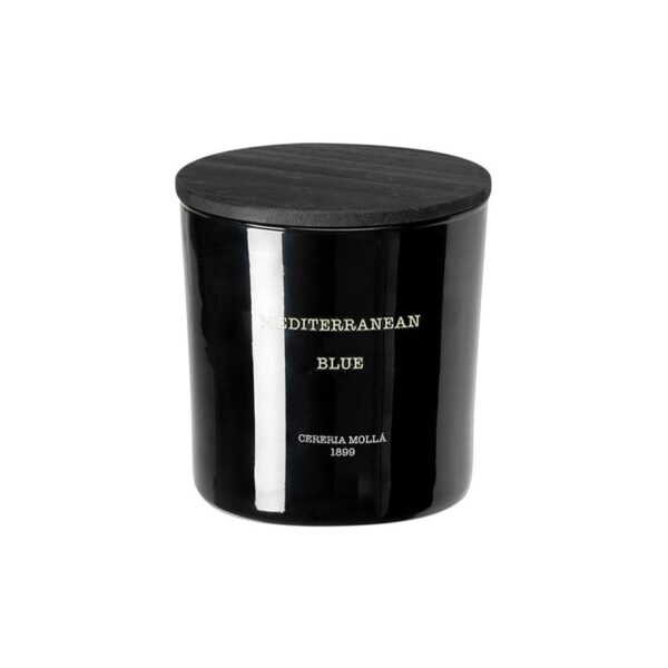 Cerería Mollá 1899 - Candele profumate 600 g - Mediterranean Blue