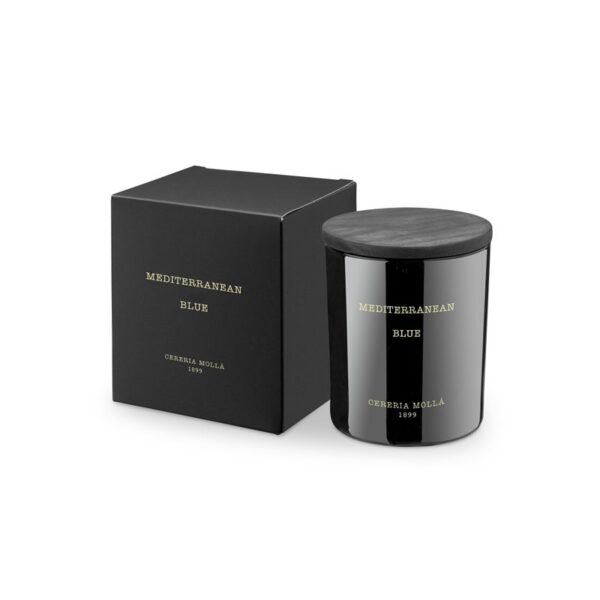 Cerería Mollá 1899 - Candele profumate 230 g - Mediterranean Blue