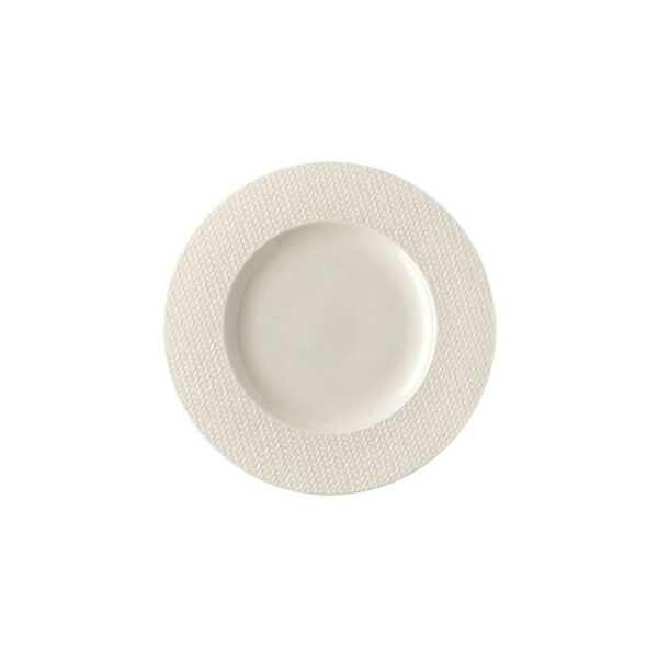 Rosenthal - Piatto piano con falda 17 cm - Kumi White tone