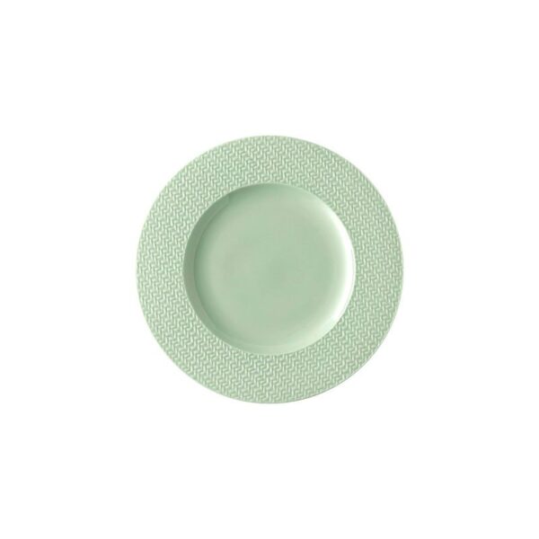 Rosenthal - Piatto piano con falda 17 cm - Kumi Mint tone