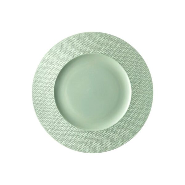 Rosenthal - Piatto piano con falda 28 cm - Kumi Mint tone