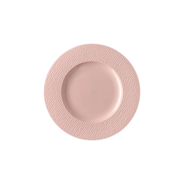 Rosenthal - Piatto piano con falda 17 cm - Kumi Rose tone
