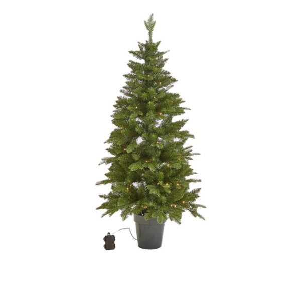EDG Enzo De Gasperi -  Pino Mix con 80 LED + Timer H120 cm