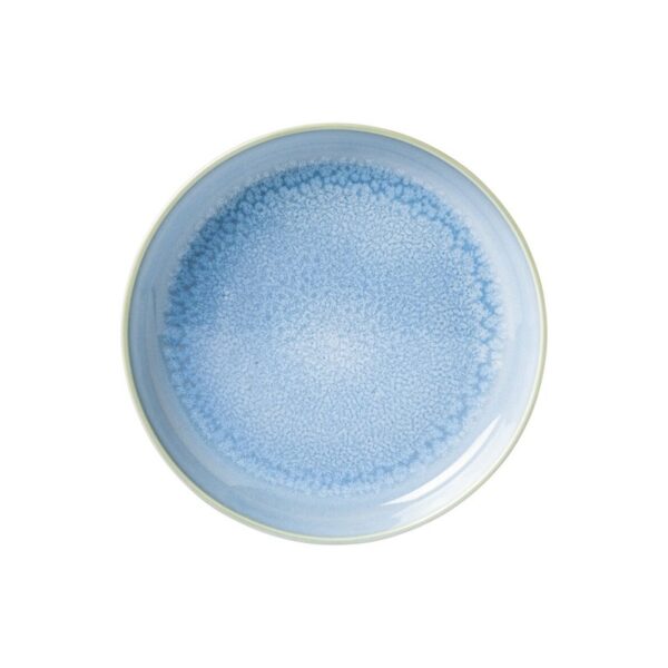 Villeroy & Boch - Set 6 Piatti fondi turchese 22 cm - Crafted Blueberry