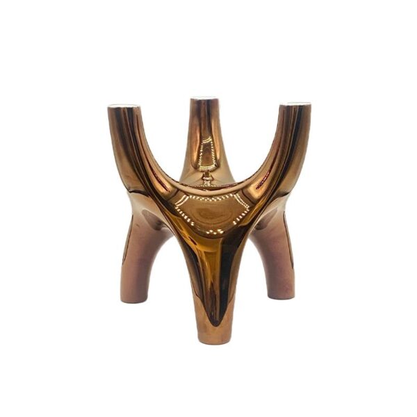 Rosenthal - Candeliere 3 bracci 23 cm Oro – Free Spirit