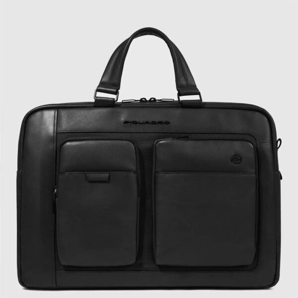 Piquadro - Borsa porta pc 15,6" e porta iPad®Pro 12,9"