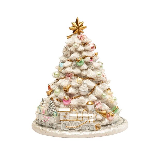 Lamart - Albero Carillon Bianco 15,5 cm