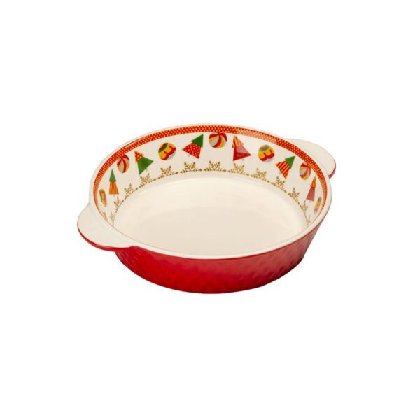 Lamart - Teglia Natalizia Rotonda L 25 cm