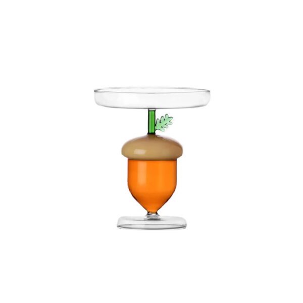 Ichendorf Milano - Alzata Ghianda vetro borosilicato - Acorns