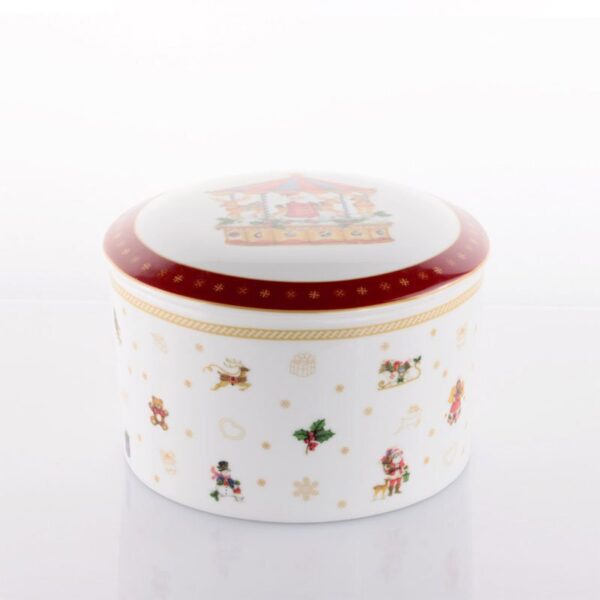 Weissestal - Biscottiera con coperchio 22 cm - Gift Natale