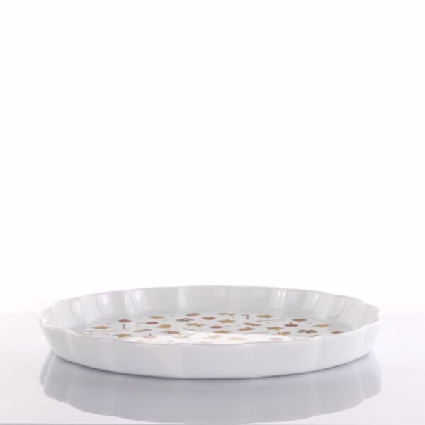 Weissestal - Tortiera in porcellana 35,5 cm - Sweet Natale