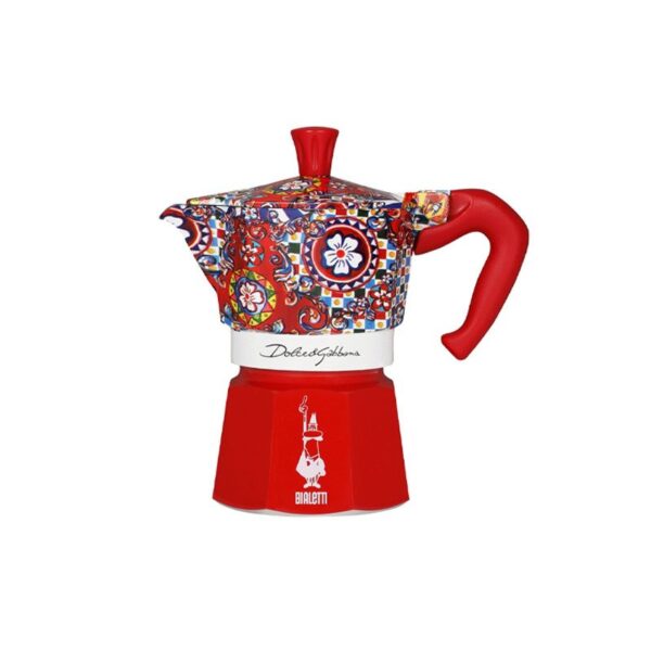 Bialetti - Moka Express 3 tazze Carretto Siciliano - Dolce & Gabbana