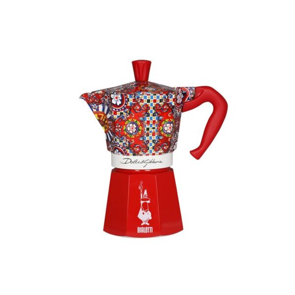 Bialetti - Moka Express 6 tazze Carretto Siciliano - Dolce & Gabbana