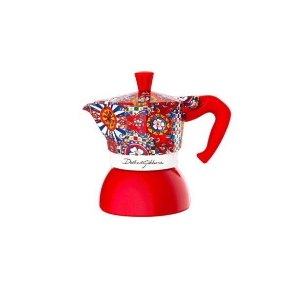 Bialetti - Moka Induzione 2 tazze Carretto Siciliano - Dolce & Gabbana