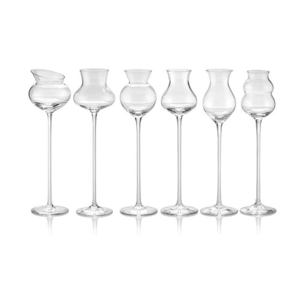 IVV -  Set 6 Calici Assortiti Trasparente - I distillati