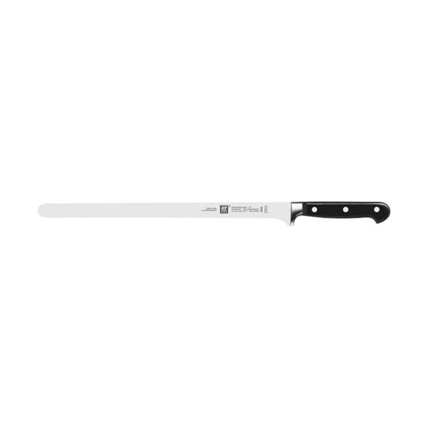 Zwilling - Coltello da salmone & prosciutto liscio 31 cm forgiato - Professional S
