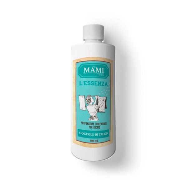 Mami Milano - L'Essenza Per Bucato 500ml - Coccole di talco