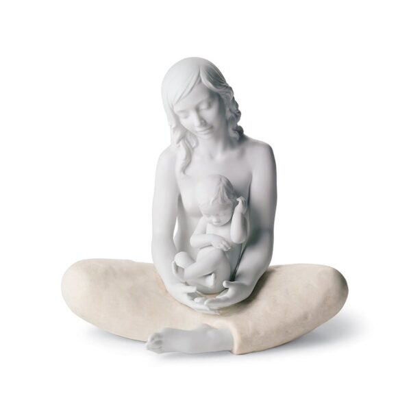 Lladró - Figurina in porcellana La madre