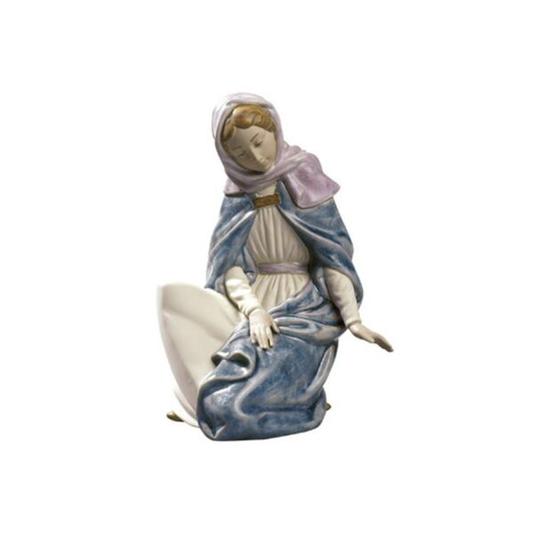 Nao - Statuina in porcellana “Vergine Maria”