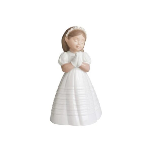 Nao - Statuina in porcellana "La Mia Prima Comunione"