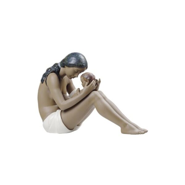 Nao - Statuina in porcellana “Quello che voglio di più“