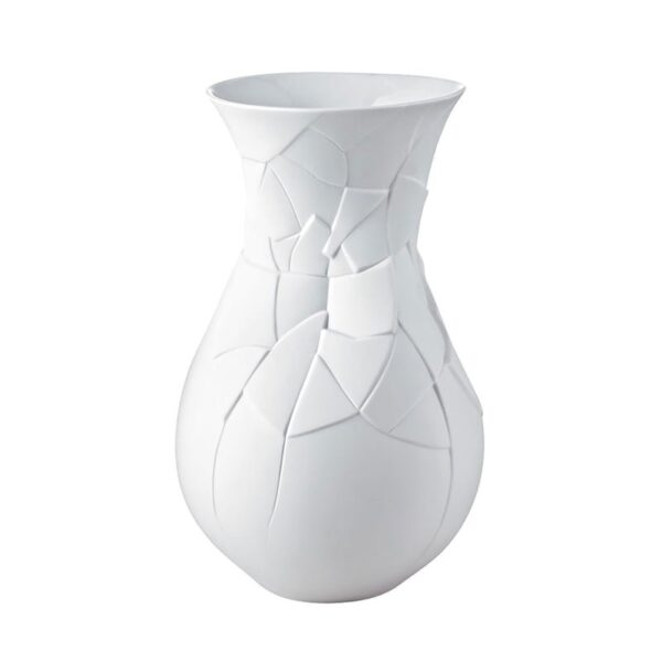 Rosenthal - Vaso 30 cm - Weiss matt